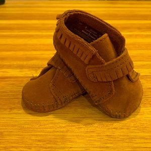 Baby Minnetonka Moccasins - NWOT